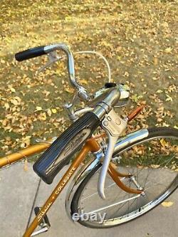 Vintage Schwinn Bicycle Collegiate 1965 Coppertone 5 Speed
