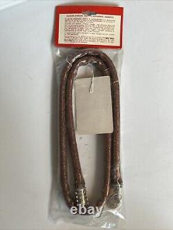 Vintage Schwinn Bicycle Combination Chain Lock glitter brown no06696 unopened