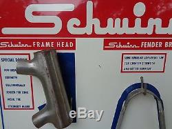 Vintage Schwinn Bicycle Dealer Demonstrator Board Original 1960's Memorabilia