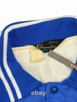 Vintage Schwinn Bicycle Dealers Jacket Coaches Bomber 80s Bike Cycling Champion