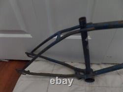 Vintage Schwinn Bicycle Frame Boys 1966 (LB) Stingray Fastback Rgh