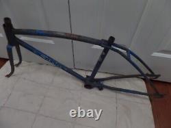 Vintage Schwinn Bicycle Frame Boys 1966 (LB) Stingray Fastback Rgh