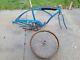 Vintage Schwinn Bicycle Frame Boys 1977 Stingray Bx Parts S2 Project