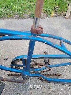 Vintage Schwinn Bicycle Frame Boys 1977 Stingray BX Parts S2 PROJECT