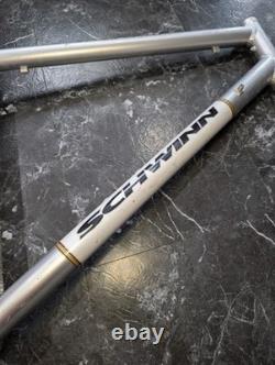 Vintage Schwinn Bicycle Frame Schwinn Super Sport SL Bike Frame