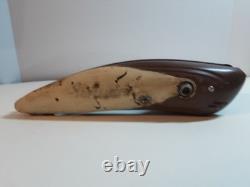 Vintage Schwinn Bicycle Horn Tank With Bell Woman's 26 DX