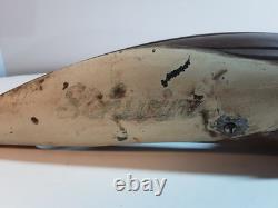 Vintage Schwinn Bicycle Horn Tank With Bell Woman's 26 DX