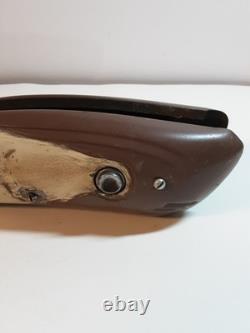 Vintage Schwinn Bicycle Horn Tank With Bell Woman's 26 DX