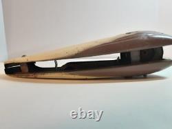 Vintage Schwinn Bicycle Horn Tank With Bell Woman's 26 DX