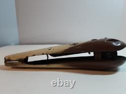 Vintage Schwinn Bicycle Horn Tank With Bell Woman's 26 DX