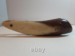 Vintage Schwinn Bicycle Horn Tank With Bell Woman's 26 DX