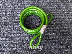 Vintage Schwinn Bicycle LIME GREEN CABLE Lock Stingray & Others NOS