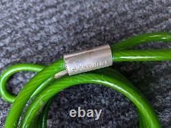 Vintage Schwinn Bicycle LIME GREEN CABLE Lock Stingray & Others NOS