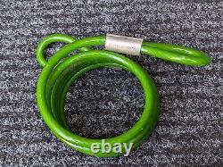 Vintage Schwinn Bicycle LIME GREEN CABLE Lock Stingray & Others NOS