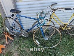 Vintage Schwinn Bicycle Lot