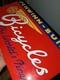 Vintage Schwinn Bicycle Metal Porcelain Sign