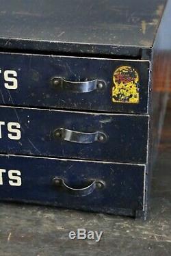 Vintage Schwinn Bicycle Parts Cabinet industrial tool chest box Stingray, Krate