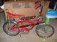 Vintage Schwinn Bicycle Red 1972 Stingray