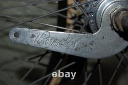 Vintage Schwinn Bicycle Tires & Rims 26x1 1/4 S-7 from 1968 Starlet Clean