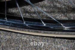 Vintage Schwinn Bicycle Tires & Rims 26x1 1/4 S-7 from 1968 Starlet Clean