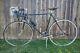 Vintage Schwinn Bicycle With Classic Steel Paramount Frame