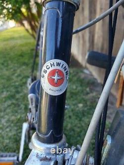 Vintage Schwinn Bicycle with Classic Steel Paramount Frame