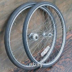 Vintage Schwinn Bike 26 S-5 WHEELS 3Speed Sturmey Archer Hub Rims Tires Bicycle