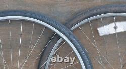 Vintage Schwinn Bike 26 S-5 WHEELS 3Speed Sturmey Archer Hub Rims Tires Bicycle