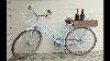 Vintage Schwinn Bike With Custom Wine Carrier Restoring And Amazing