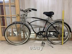 Vintage Schwinn Black 1995 Anniversary Classic Cruiser