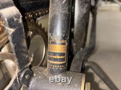 Vintage Schwinn Black 1995 Anniversary Classic Cruiser