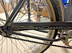 Vintage Schwinn Black 1995 Anniversary Classic Cruiser