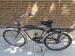 Vintage Schwinn Black Phantom Bicycle