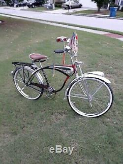 Vintage Schwinn Black Phantom Bicycle