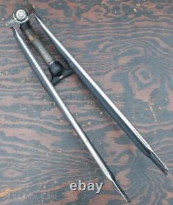 Vintage Schwinn Black Phantom Bike AS SPRINGER FORK DXB6 Panther Cruiser Bicycle