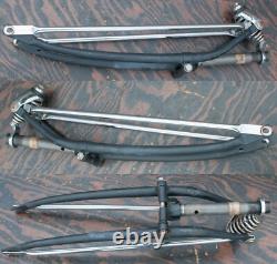 Vintage Schwinn Black Phantom Bike AS SPRINGER FORK DXB6 Panther Cruiser Bicycle