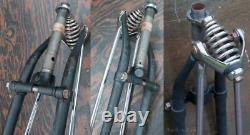 Vintage Schwinn Black Phantom Bike AS SPRINGER FORK DXB6 Panther Cruiser Bicycle