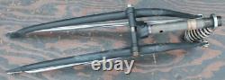 Vintage Schwinn Black Phantom Bike AS SPRINGER FORK DXB6 Panther Cruiser Bicycle