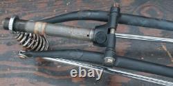 Vintage Schwinn Black Phantom Bike AS SPRINGER FORK DXB6 Panther Cruiser Bicycle