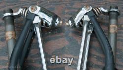 Vintage Schwinn Black Phantom Bike AS SPRINGER FORK DXB6 Panther Cruiser Bicycle