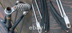 Vintage Schwinn Black Phantom Bike AS SPRINGER FORK DXB6 Panther Cruiser Bicycle