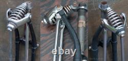 Vintage Schwinn Black Phantom Bike AS SPRINGER FORK DXB6 Panther Cruiser Bicycle