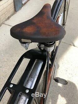 Vintage Schwinn Black Phantom Mens 1956 Original Paint