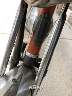 Vintage Schwinn Black Phantom Mens 1956 Original Paint