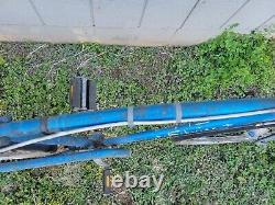 Vintage Schwinn Blue Banana Seat Muscle Bike Bicycle Adult 26