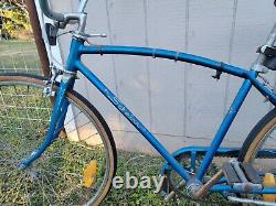 Vintage Schwinn Blue Banana Seat Muscle Bike Bicycle Adult 26