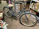 Vintage Schwinn Blue Cruiser Bicycle Bike Tornado Free Shipping To Usa