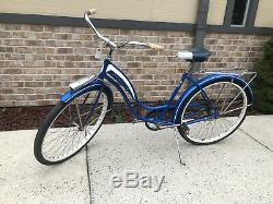 Vintage Schwinn Blue Fiesta