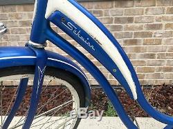 Vintage Schwinn Blue Fiesta