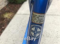 Vintage Schwinn Blue Fiesta